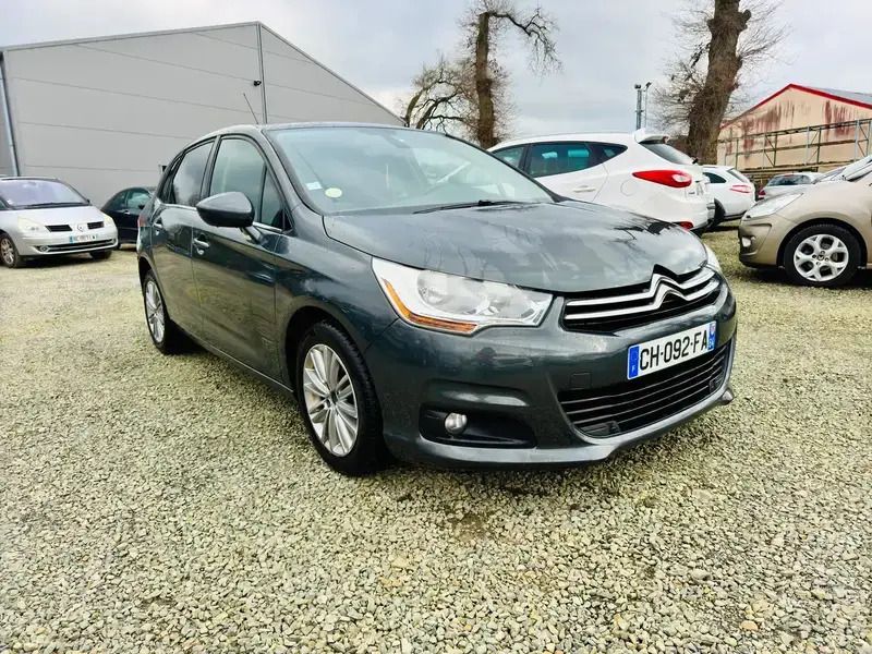 Gris Utilisé 2012 Citroën C4 Exclusive Berline | 7 990 € (Bon prix) - Image 1/4
