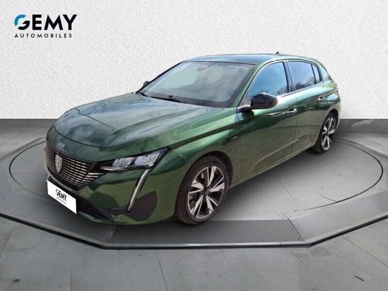 Vert Utilisé 2023 Peugeot 308 Allure Berline | 25 990 € (Prix juste) - Image 1/4