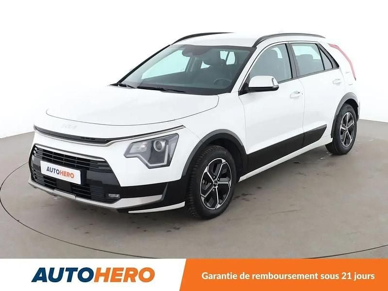 Blanc Occasion 2022 Kia Niro Active SUV | 22 190 € (Prix juste) - Image 1/2