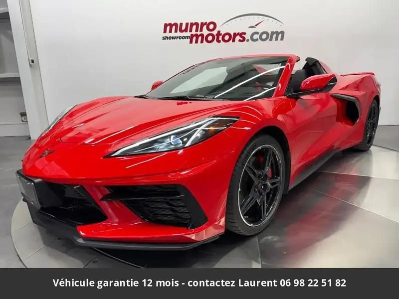 Rouge Utilisé 2020 Chevrolet Corvette Stingray Cabriolet | 119 476 € - Image 1/4