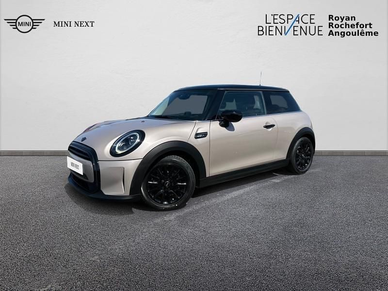 Gris Utilisé 2022 Mini Cooper Citadine | 22 479 € (Prix juste) - Image 1/3