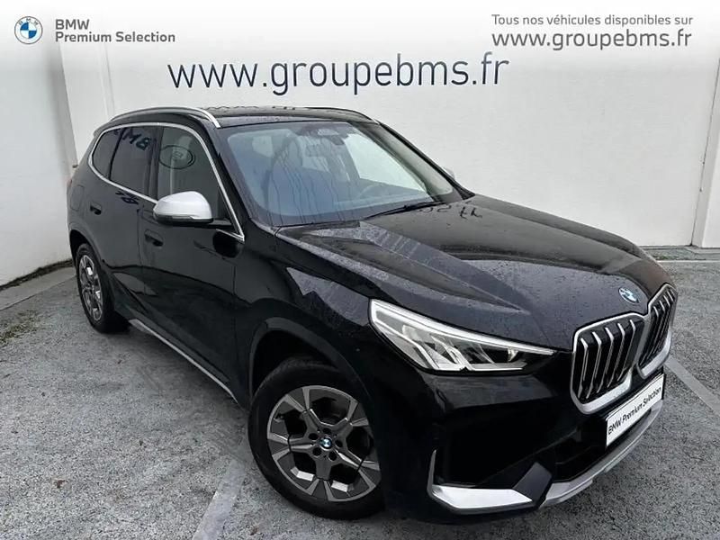 Noir Occasion 2023 BMW X1 xLine SUV | 38 900 € (Prix assez cher) - Image 1/4