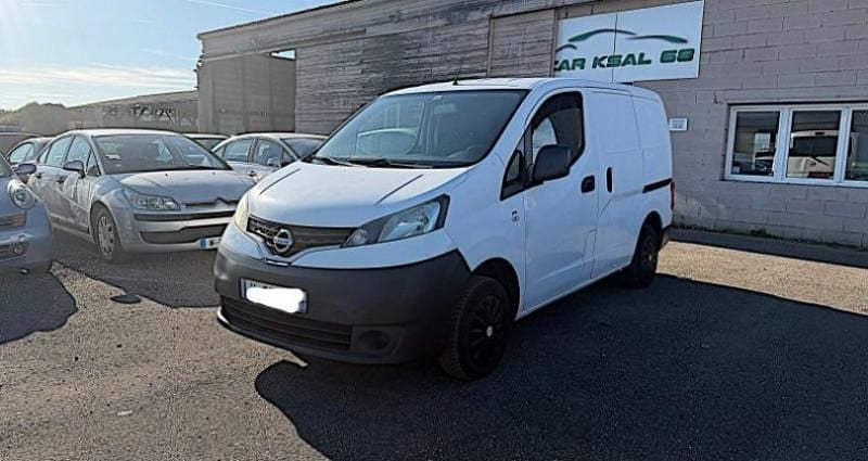 Blanc Utilisé 2010 Nissan NV200 Acenta Van | 5 999 € - Image 1/4