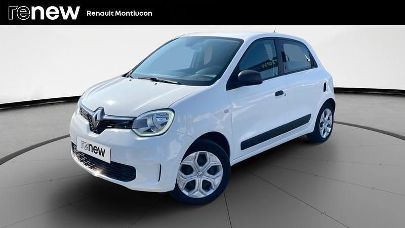 Blanc Utilisé 2021 Renault Twingo Life Citadine | 11 990 € (Prix assez cher) - Image 1/4