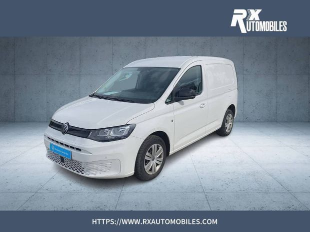 Blanc Occasion 2023 VW Caddy Business+ Monospace | 23 900 € - Image 1/4