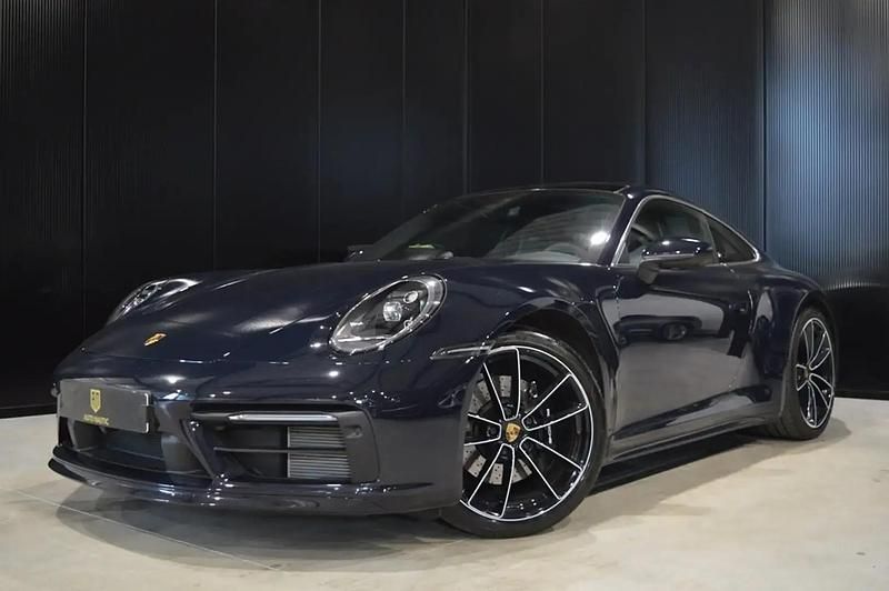 Bleu Utilisé 2020 Porsche 911 Carrera 4S Coupé | 189 900 € - Image 1/4