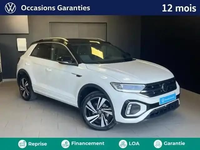 Noir Utilisé 2022 VW T-Roc R-line SUV | 26 780 € (Prix juste) - Image 1/4