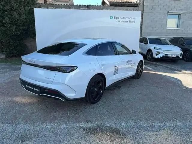 Occasion BYD Seal 212 ch (155 kW) 2025 Polar white Berline