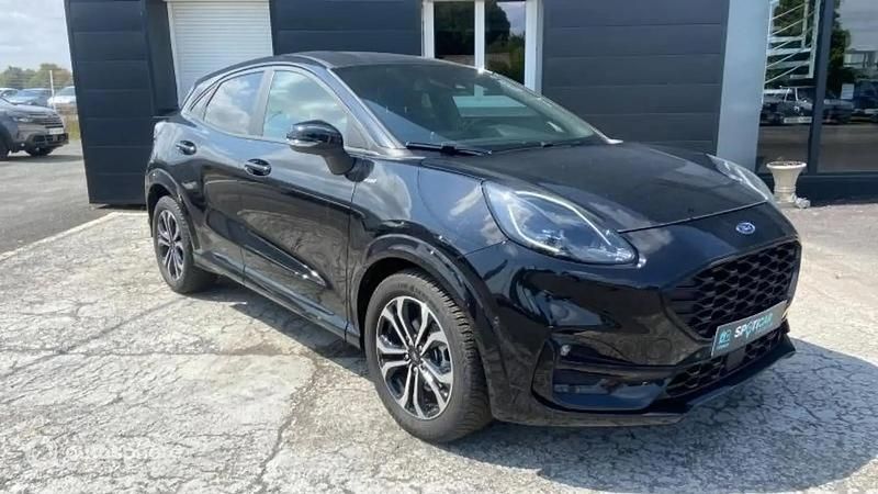 Noir Utilisé 2023 Ford Puma Gen-E ST-Line X SUV | 22 299 € (Prix juste) - Image 1/4