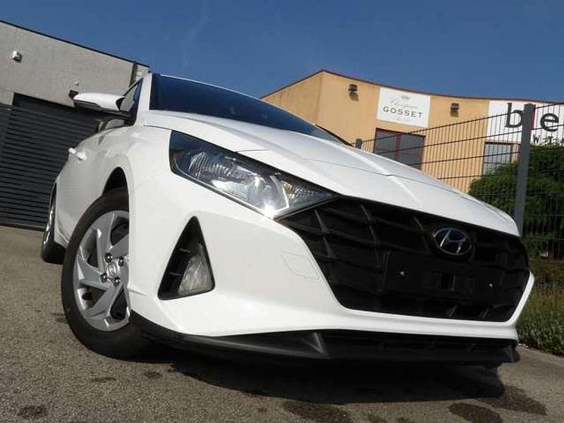 Occasion Hyundai i20 101 ch (74 kW) 2022 Blanc Citadine
