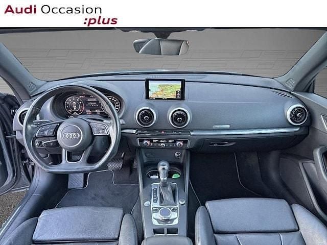 Occasion Audi A3 Cabriolet Design 150 ch (110 kW) 2020 Gris mousson métallisé Cabriolet