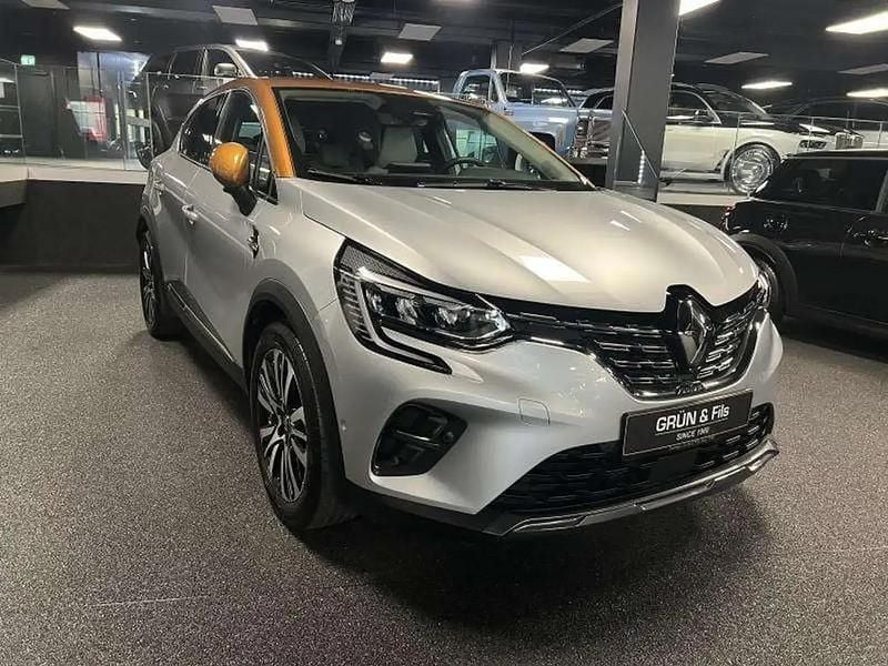 Gris Occasion 2021 Renault Captur Initiale Paris SUV | 20 990 € (Prix assez cher) - Image 1/4
