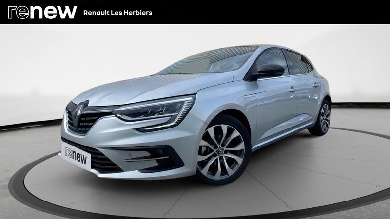 Gris Utilisé 2024 Renault Mégane IV Techno Berline | 22 990 € (Prix juste) - Image 1/4