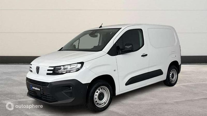 Occasion Peugeot Partner S 103 ch (75 kW) 2025 Blanc Monospace