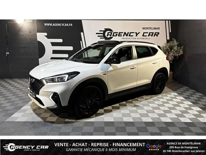 Occasion Hyundai Tucson N Line 137 ch (100 kW) 2019 Blanc SUV