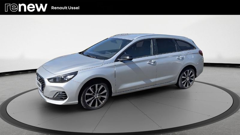 Gris Utilisé 2019 Hyundai i30 Break | 14 990 € (Prix juste) - Image 1/4