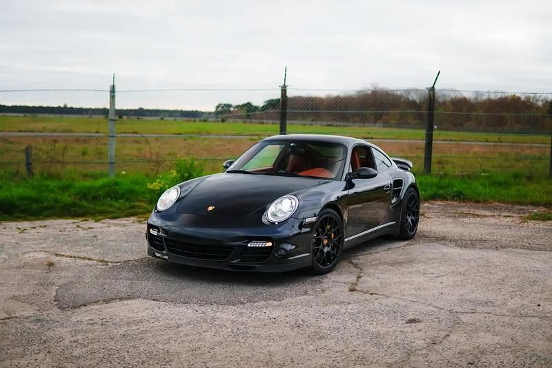 Noir Utilisé 2006 Porsche 997 Turbo Coupé | 76 990 € - Image 1/4