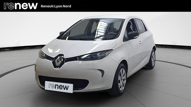 Blanc Utilisé 2019 Renault Zoe Life Citadine | 7 190 € (Super prix) - Image 1/4
