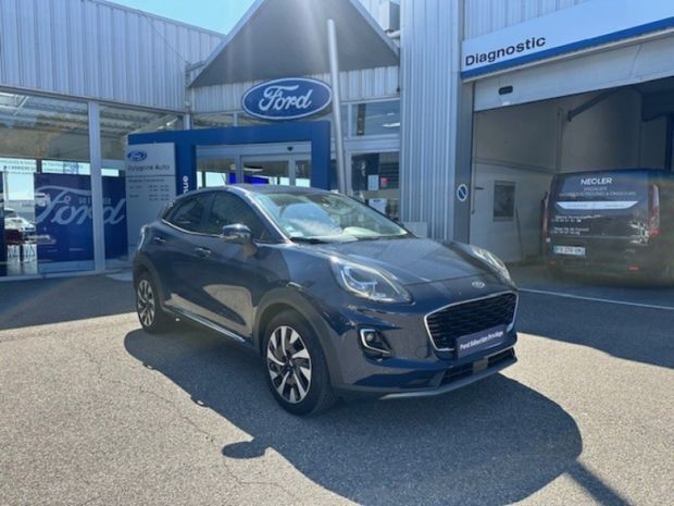 Bleu Utilisé 2023 Ford Puma Viva | 20 900 € (Prix juste) - Image 1/4