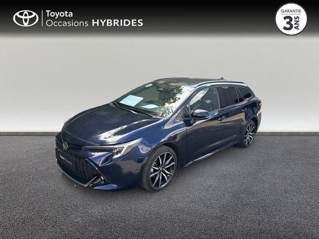 Bleu Utilisé 2024 Toyota Corolla Sport | 28 890 € (Prix assez cher) - Image 1/4