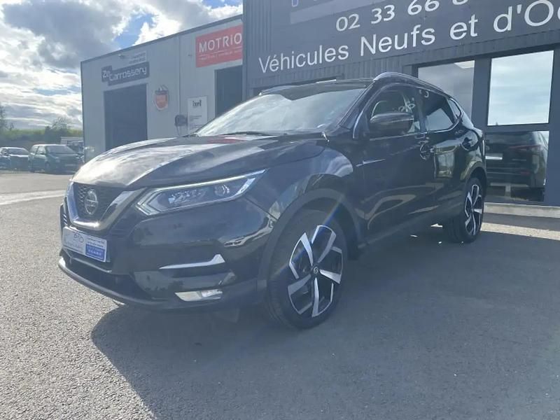Noir Utilisé 2020 Nissan Qashqai N-Connecta SUV | 19 490 € (Prix juste) - Image 1/4