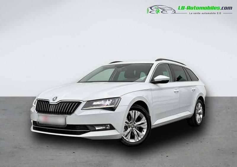 Utilisé 2018 Skoda Superb Break | 28 200 € (Prix juste) - Image 1/4