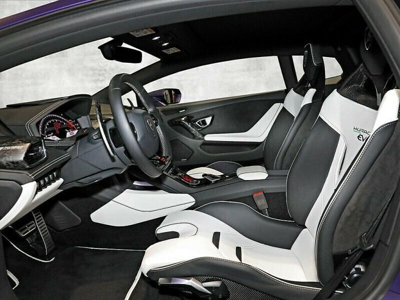 Occasion Lamborghini Huracán 610 ch (448 kW) 2021 Violet Cabriolet