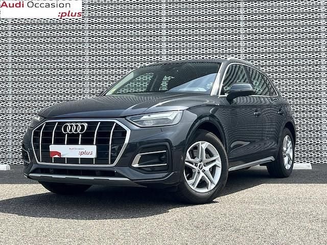Gris manhattan métallisé Utilisé 2022 Audi Q5 Business SUV | 39 390 € (Super prix) - Image 1/4