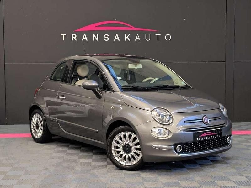 Occasion Fiat 500 Lounge 69 ch (50 kW) 2019 Gris Berline