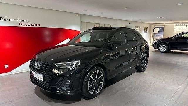 Noir mythic métallisé Utilisé 2020 Audi Q3 S-Line SUV | 34 980 € (Prix cher) - Image 1/4
