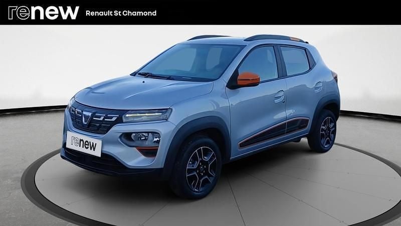 Gris Occasion 2022 Dacia Spring Comfort Plus Citadine | 8 900 € - Image 1/4