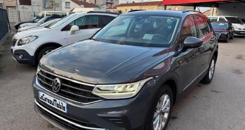 Gris Occasion 2021 VW Tiguan Business SUV | 24 990 € (Bon prix) - Image 1/4