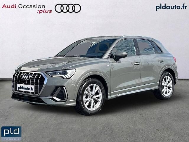 Gris Utilisé 2024 Audi Q3 S-Line SUV | 40 990 € (Prix juste) - Image 1/4