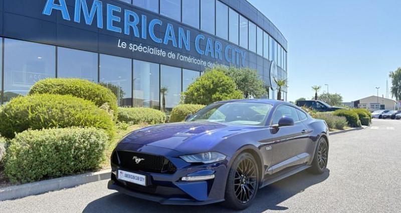 Utilisé 2019 Ford Mustang GT Fastback Coupé | 56 990 € (Prix cher) - Image 1/4