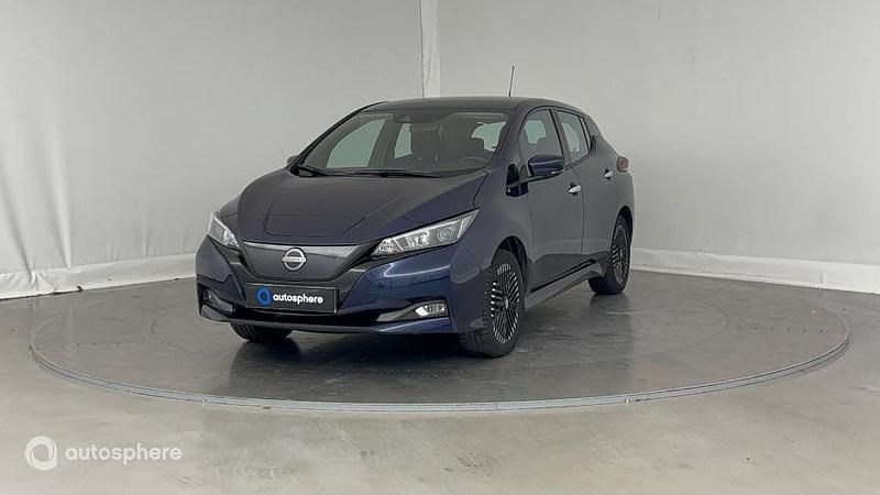 Bleu Utilisé 2022 Nissan Leaf Acenta Citadine | 19 599 € - Image 1/4