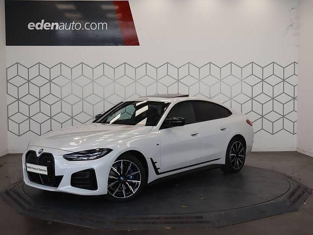 Blanc Utilisé 2022 BMW i4 Comfort Edition Berline | 45 500 € (Bon prix) - Image 1/4