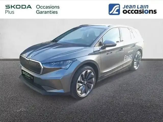 Occasion Skoda Enyaq iV 132 kW (180 ch) 2023 Gris SUV