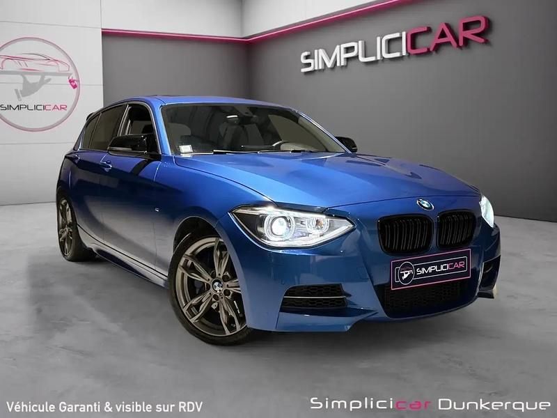 Blanc Utilisé 2015 BMW M135 Sport Line Citadine | 25 980 € (Prix juste) - Image 1/4
