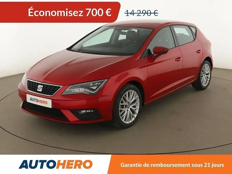 Rouge Occasion 2019 Seat Leon Berline | 13 590 € (Prix juste) - Image 1/2