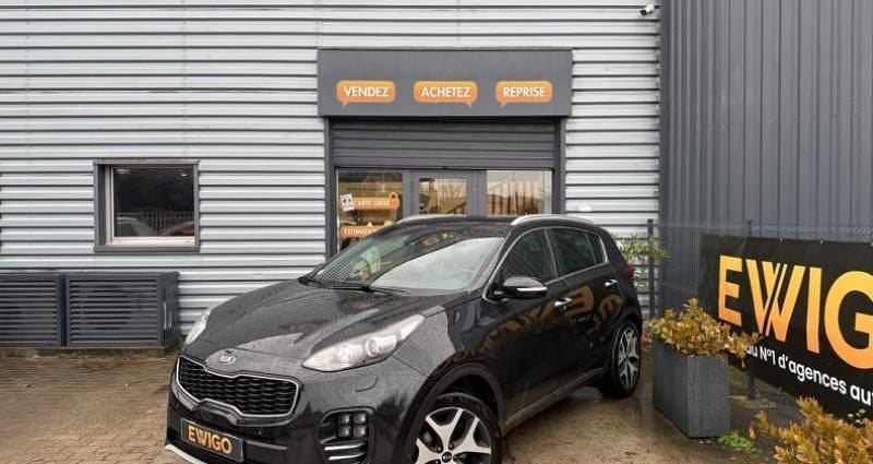 Occasion 2018 Kia Sportage GT-Line SUV | 16 490 € (Bon prix) - Image 1/4