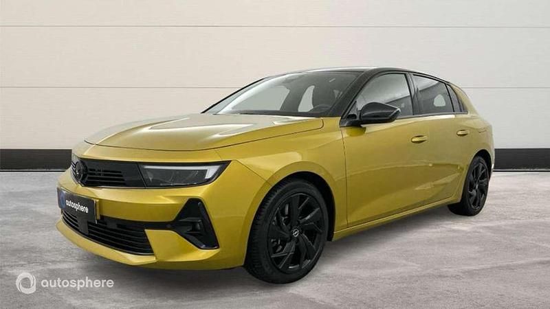 Occasion Opel Astra Business 152 ch (111 kW) 2023 Noir Berline