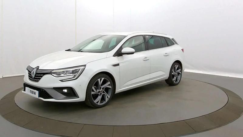 Blanc Utilisé 2020 Renault Mégane IV R.S. Break | 17 290 € (Prix juste) - Image 1/4