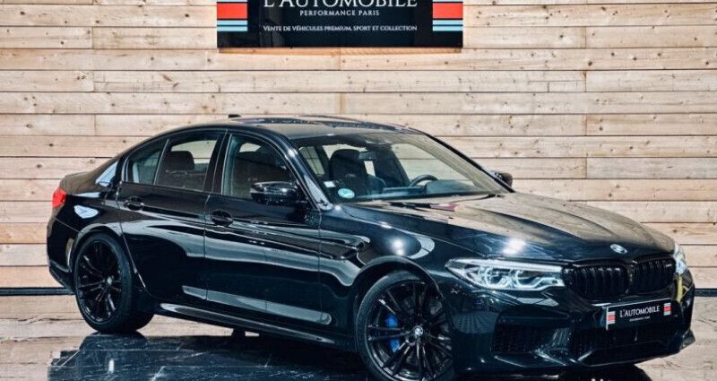 Utilisé 2019 BMW M5 Competition Edition Berline | 74 990 € (Super prix) - Image 1/4