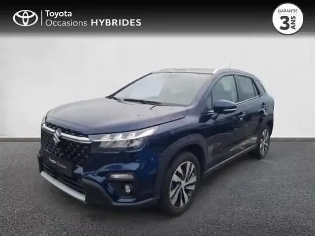 Sphere blue métallisé Utilisé 2024 Suzuki SX4 S-Cross Style SUV | 23 980 € - Image 1/4