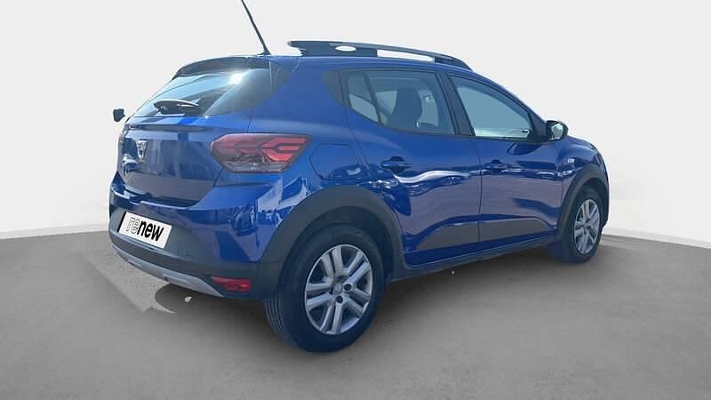 Occasion Dacia Sandero Comfort 92 ch (67 kW) 2022 Bleu Citadine