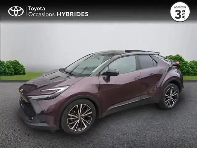 Améthyste métallisé biton Occasion 2024 Toyota C-HR SUV | 31 900 € (Prix cher) - Image 1/4
