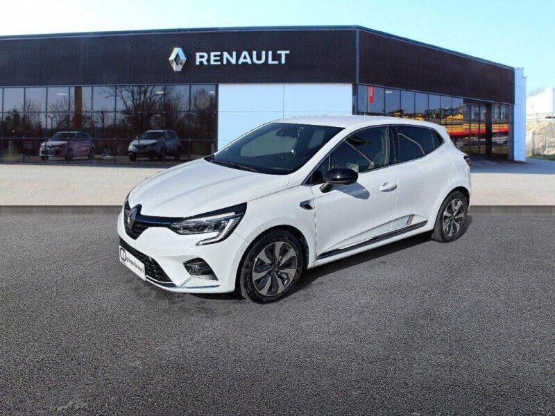 Blanc Utilisé 2020 Renault Clio V Berline | 17 000 € (Prix juste) - Image 1/4