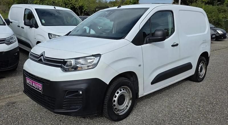 Blanc Utilisé 2020 Citroën Berlingo Monospace | 7 908 € (Super prix) - Image 1/4