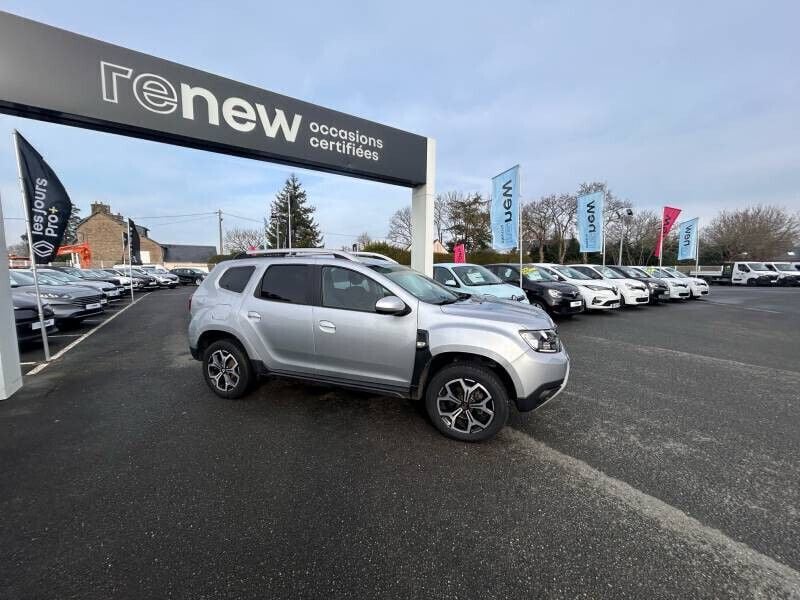 Gris Utilisé 2020 Dacia Duster Prestige SUV | 13 990 € (Prix juste) - Image 1/4