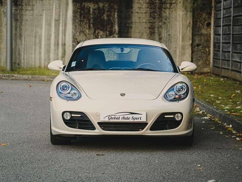 Occasion Porsche Cayman S 320 ch (235 kW) 2010 Beige Coupé